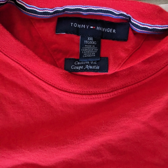 Tommy Hilfiger England shirt xxl - Picture 2 of 4